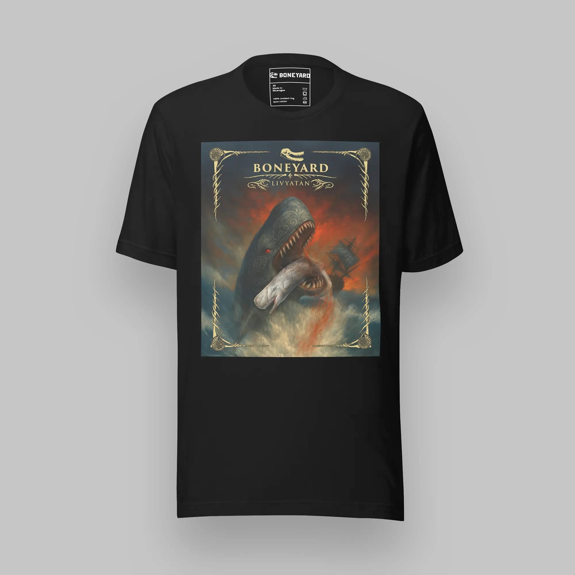 Livyatan — Artists T-Shirt front
