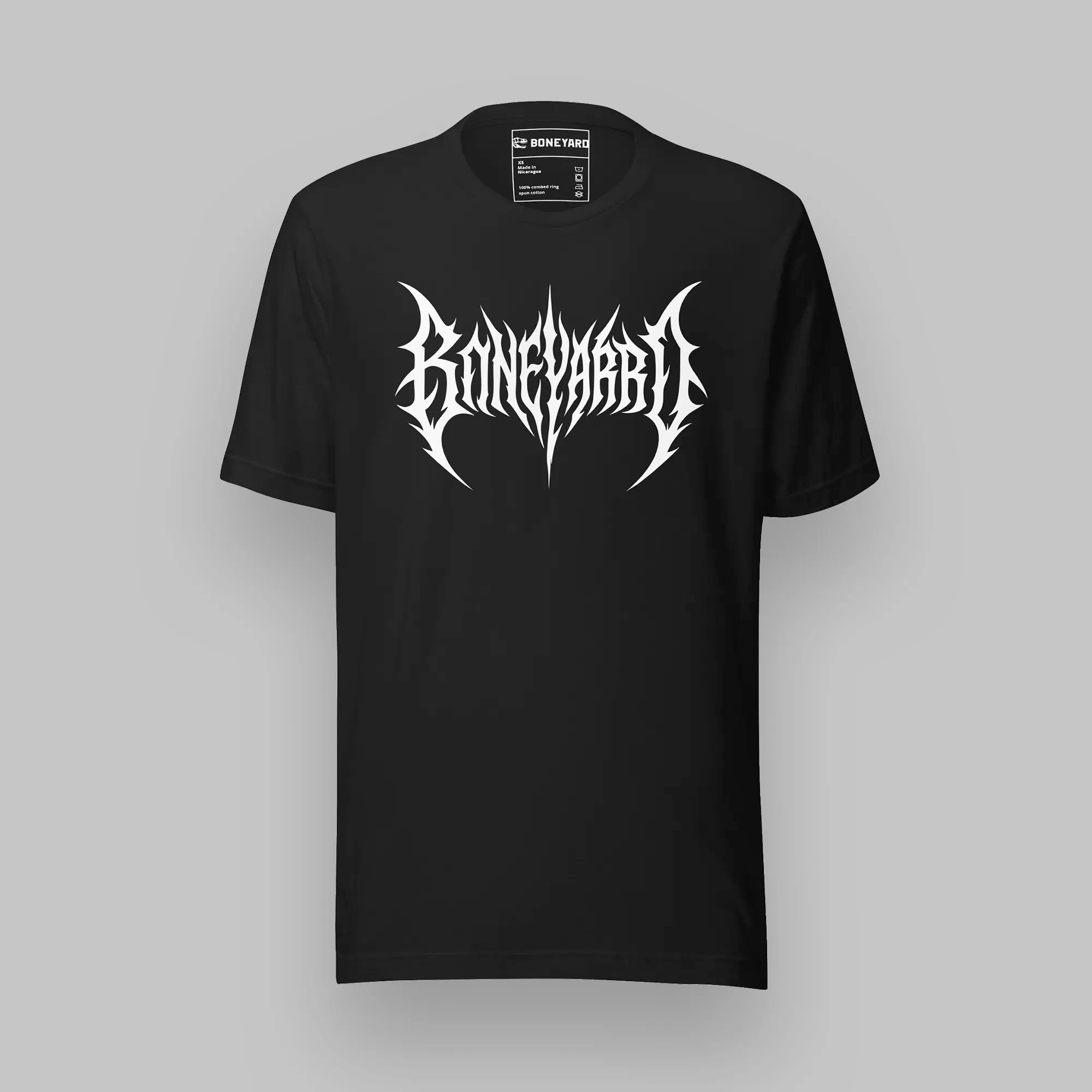 Death Metal Logo Tee — Brutuhl T-Shirt front