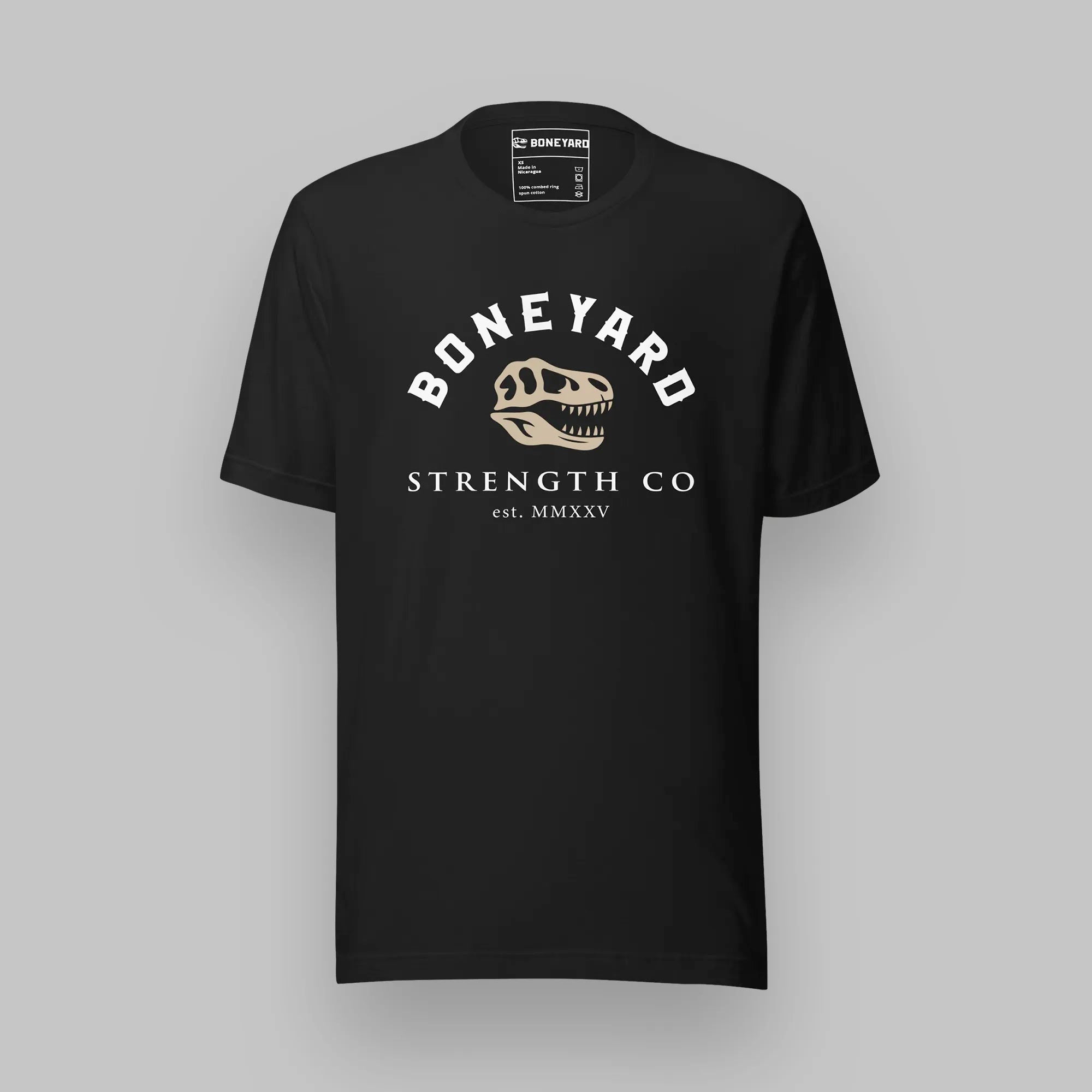 Heritage Badge Tee — Heritage T-Shirt front