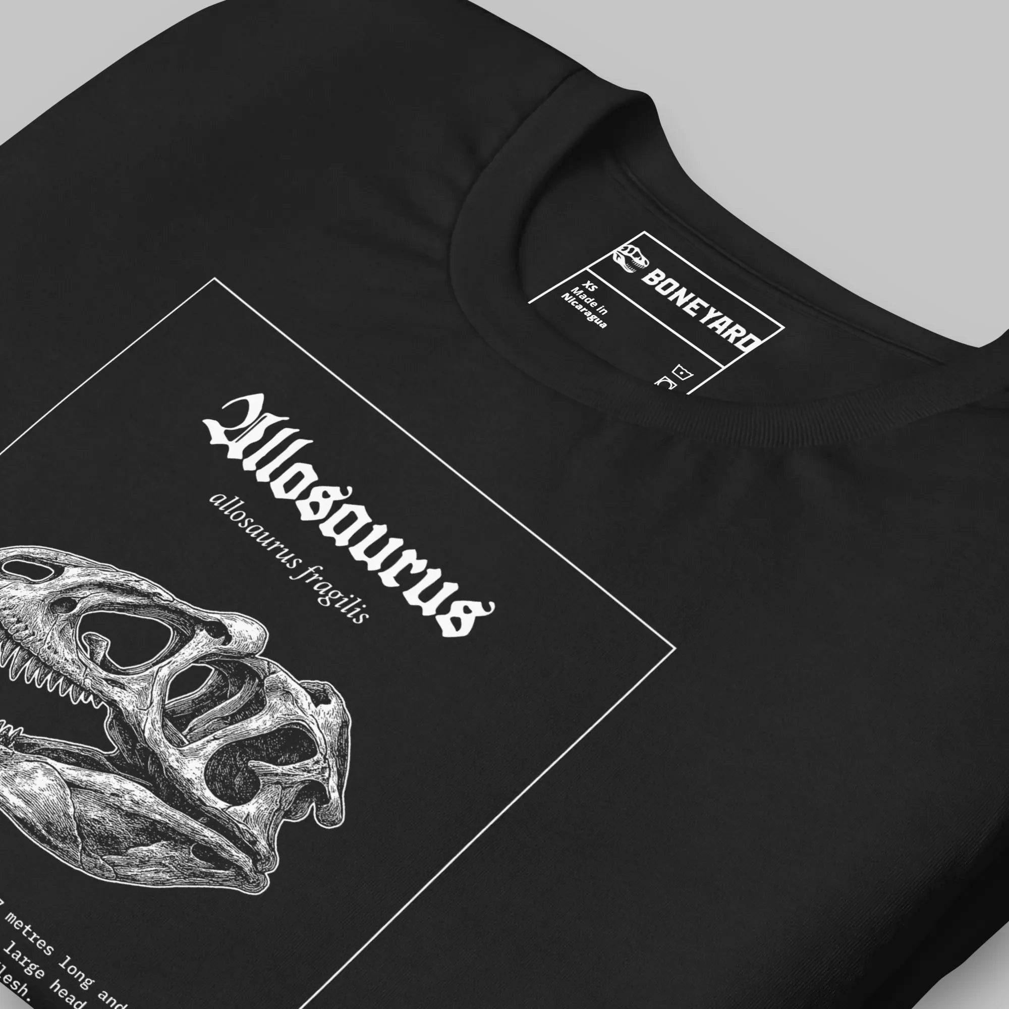 Allosaurus Fragilis T-Shirt