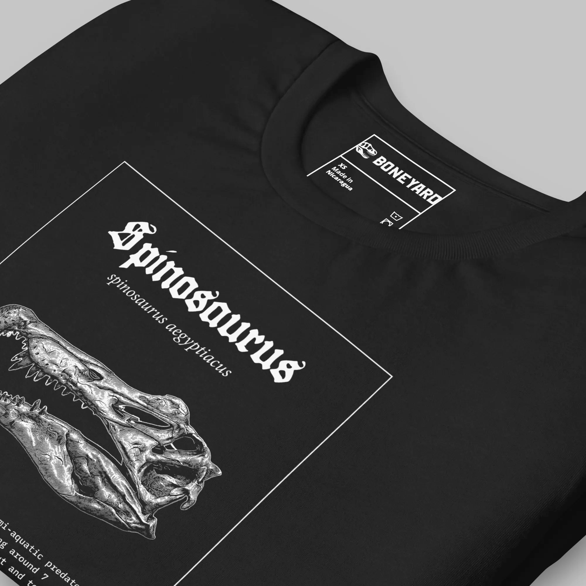 Spinosaurus Aegyptiacus T-Shirt