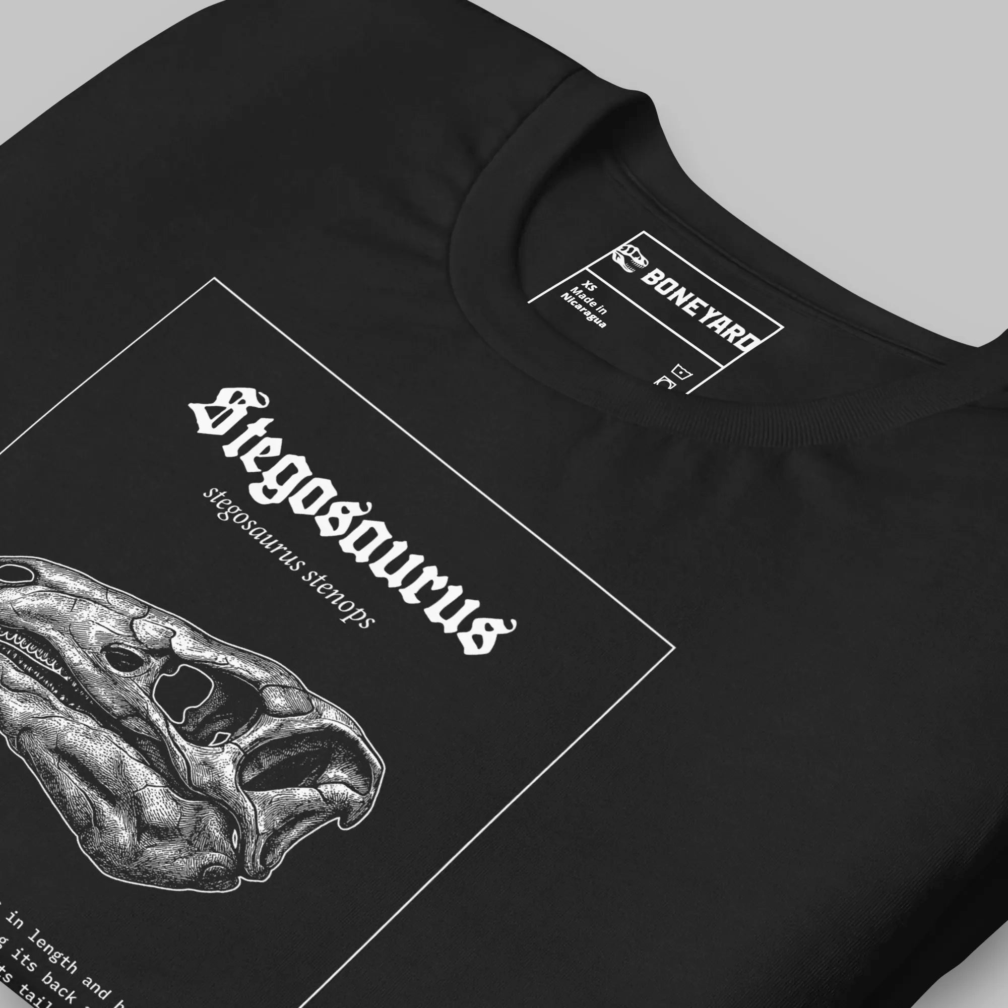 Stegosaurus Stenops T-Shirt