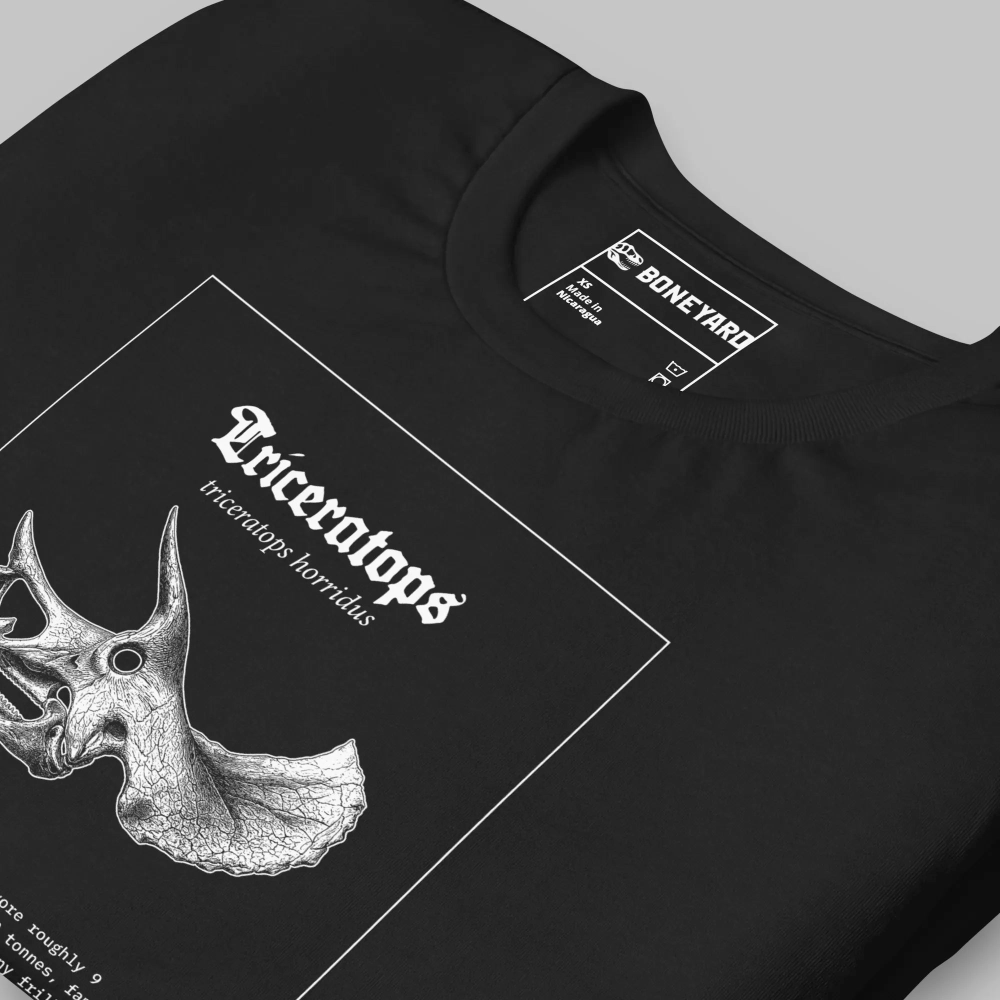 Triceratops Horridus T-Shirt