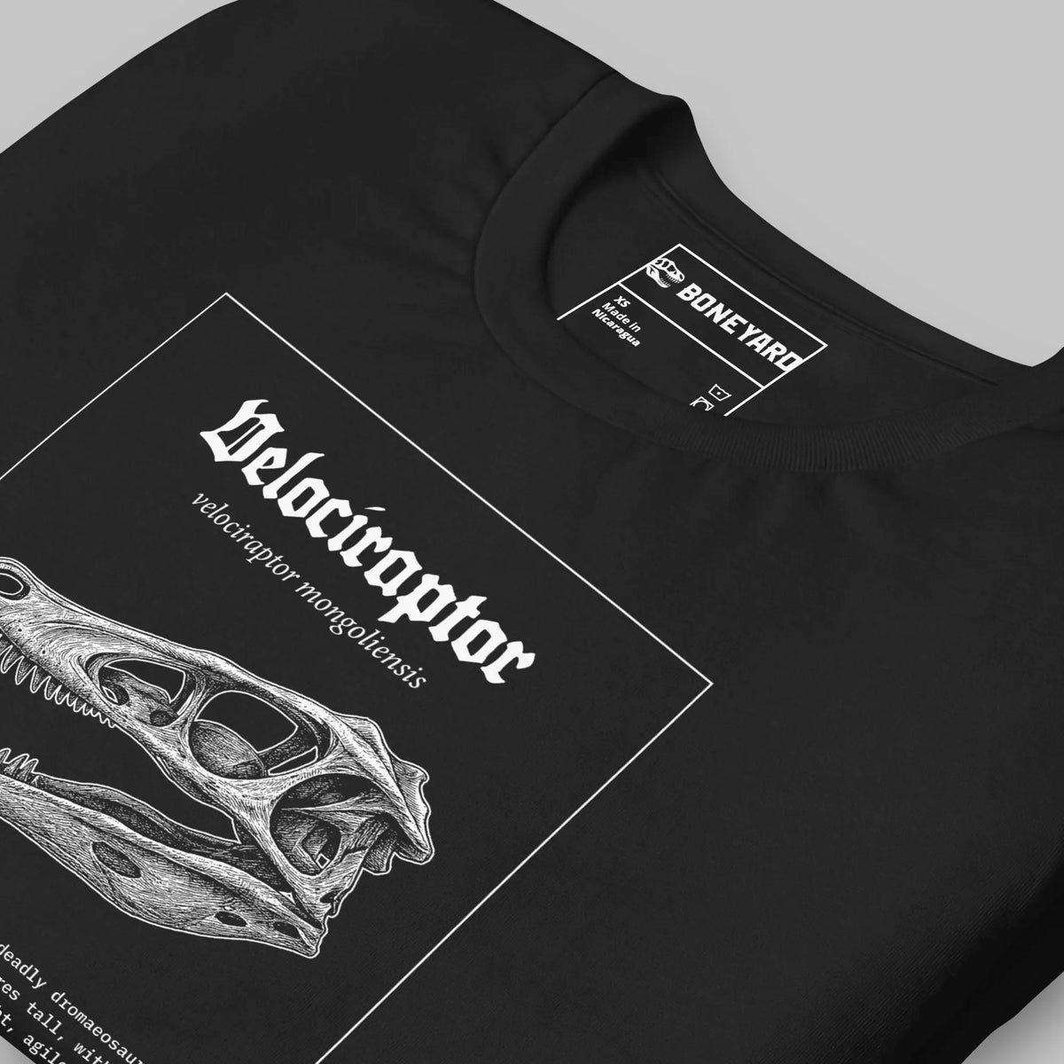 Velociraptor Shirt | Boneyard Strength – Boneyard Strength Co